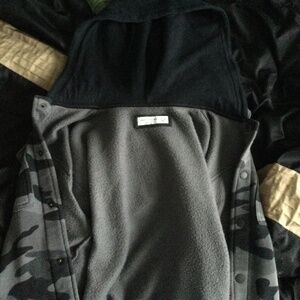 Used Abercrombie&Fitch Camouflage Jacket (Size 13-14 For Kids)